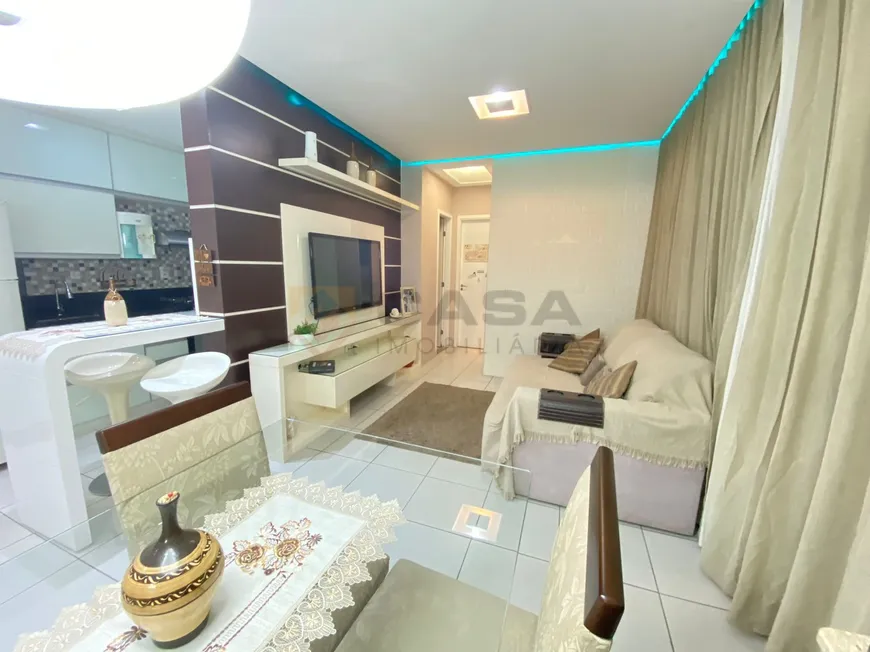 Foto 1 de Apartamento com 2 Quartos à venda, 62m² em Praia da Baleia, Serra