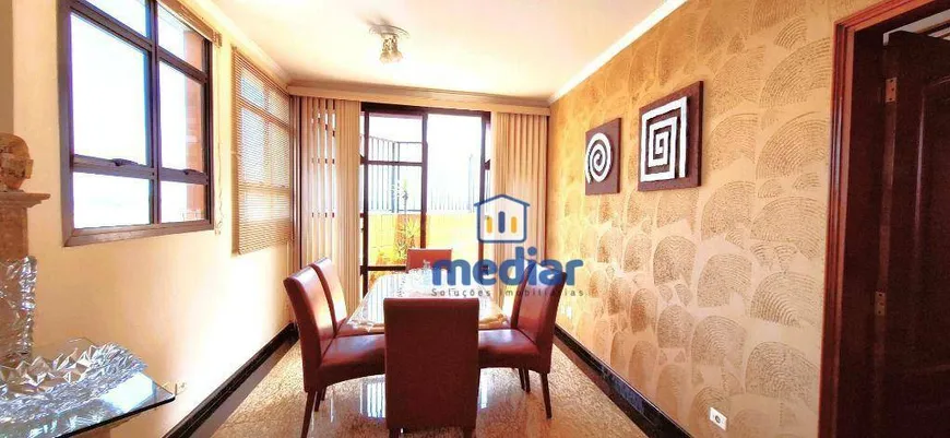 Foto 1 de Apartamento com 4 Quartos à venda, 377m² em Aparecida, Santos