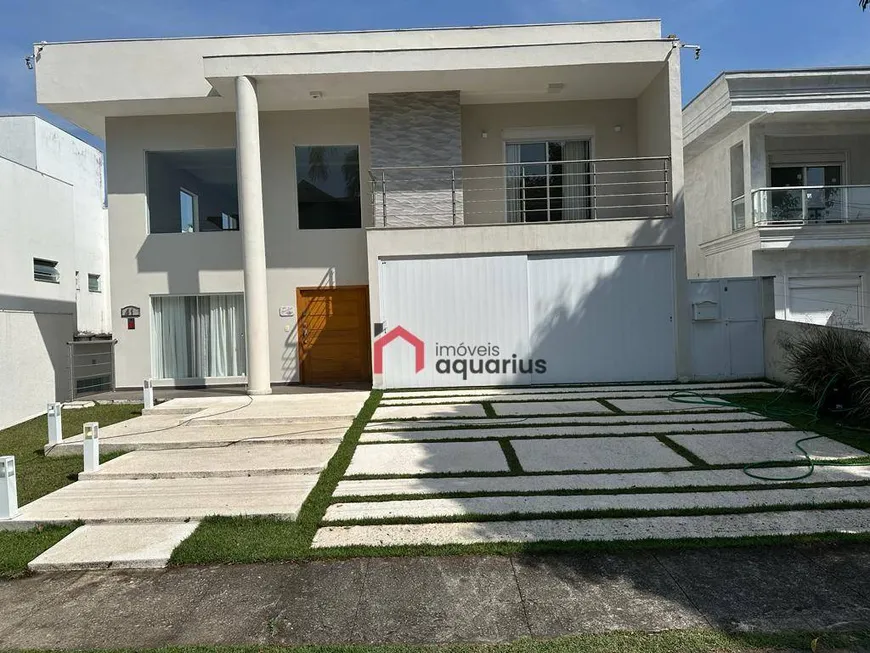 Foto 1 de Casa de Condomínio com 4 Quartos para venda ou aluguel, 815m² em Urbanova II, São José dos Campos