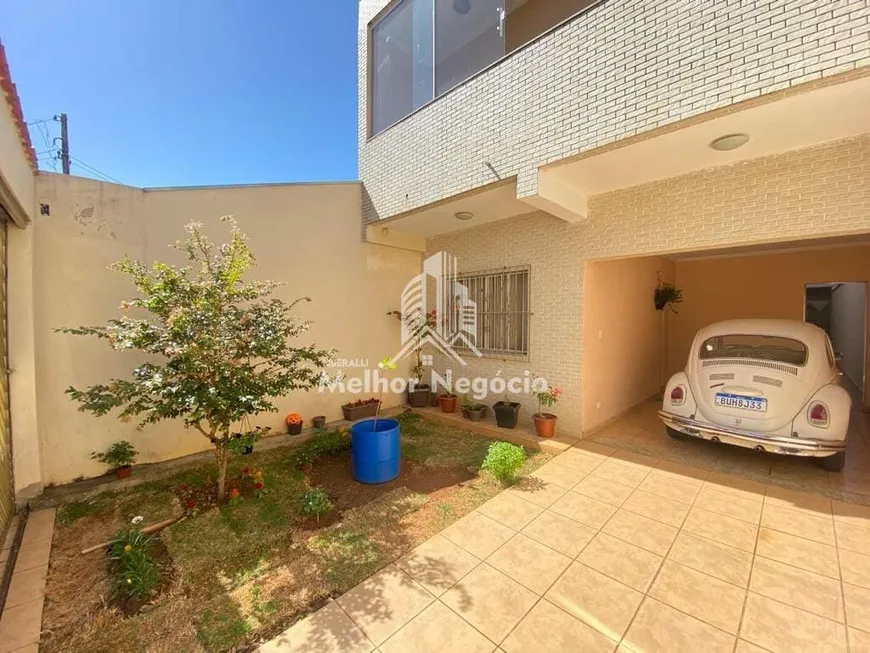 Foto 1 de Casa com 3 Quartos à venda, 98m² em Jardim Marajoara, Nova Odessa