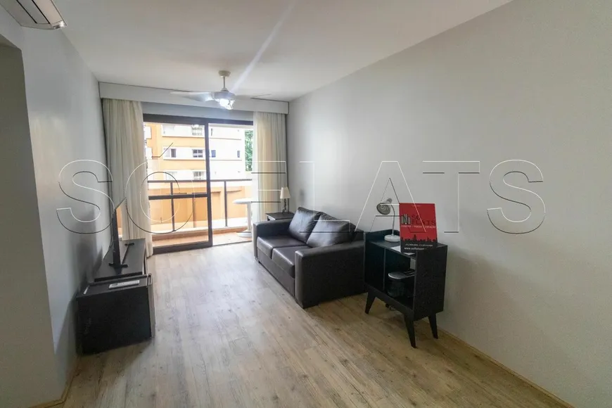 Foto 1 de Flat com 1 Quarto para alugar, 42m² em Jardim Paulista, São Paulo