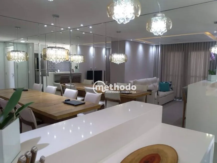 Foto 1 de Apartamento com 2 Quartos à venda, 67m² em Santa Terezinha, Paulínia