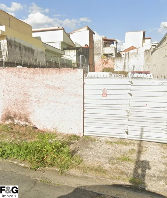 Foto 1 de Lote/Terreno à venda, 300m² em Vila Camilopolis, Santo André