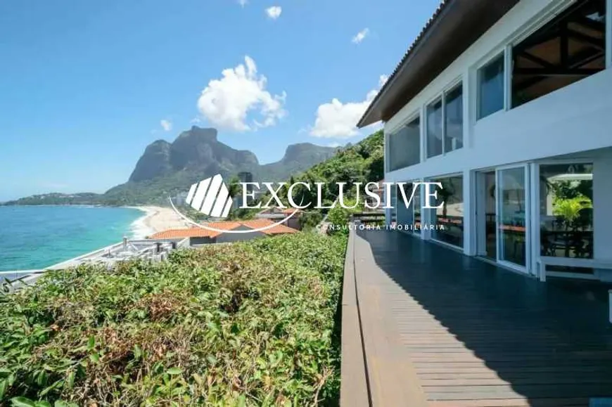 Foto 1 de Casa de Condomínio com 4 Quartos à venda, 484m² em São Conrado, Rio de Janeiro