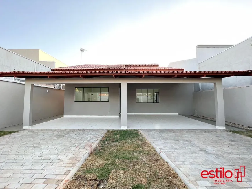 Foto 1 de Casa com 3 Quartos à venda, 94m² em Plano Diretor Sul, Palmas