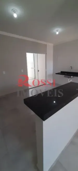 Foto 1 de Casa com 2 Quartos à venda, 72m² em Jardim Novo, Rio Claro