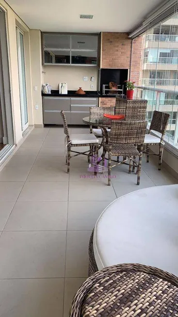 Foto 1 de Apartamento com 3 Quartos à venda, 228m² em Tamboré, Santana de Parnaíba