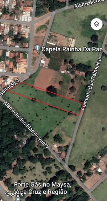 Foto 1 de Lote/Terreno à venda, 6834m² em Sitios de Recreio dos Bandeirantes, Goiânia