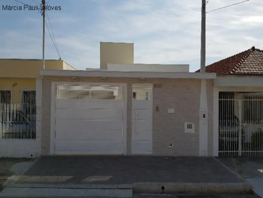 Foto 1 de Casa com 3 Quartos à venda, 180m² em Vila Progresso, Jundiaí