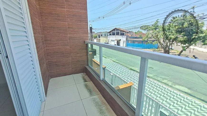 Foto 1 de Casa de Condomínio com 2 Quartos à venda, 70m² em Jardim Quietude, Praia Grande