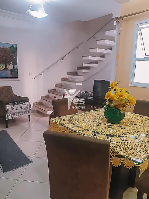 Foto 1 de Apartamento com 2 Quartos à venda, 45m² em Santa Maria, Santo André