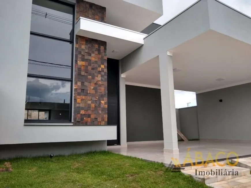 Foto 1 de Casa com 3 Quartos à venda, 163m² em Residencial Samambaia, São Carlos