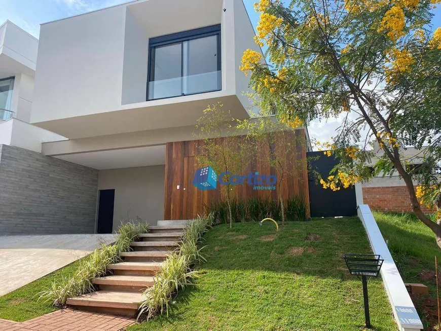 Foto 1 de Casa de Condomínio com 3 Quartos à venda, 280m² em Jardim Novo Mundo, Jundiaí