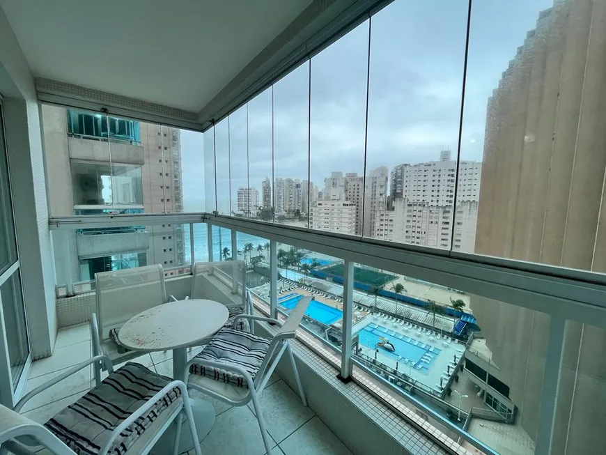 Foto 1 de Apartamento com 2 Quartos para venda ou aluguel, 80m² em Jardim Astúrias, Guarujá