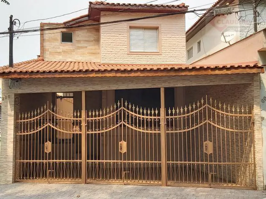 Foto 1 de Sobrado com 3 Quartos à venda, 270m² em Jardim Têxtil, São Paulo