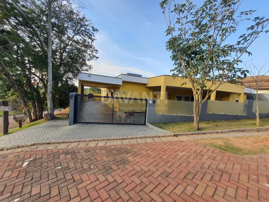 Foto 1 de Casa de Condomínio com 6 Quartos à venda, 420m² em Condominio Clube de Campo Valinhos, Valinhos