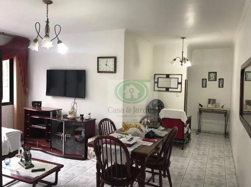 Foto 1 de Apartamento com 3 Quartos à venda, 112m² em Marapé, Santos