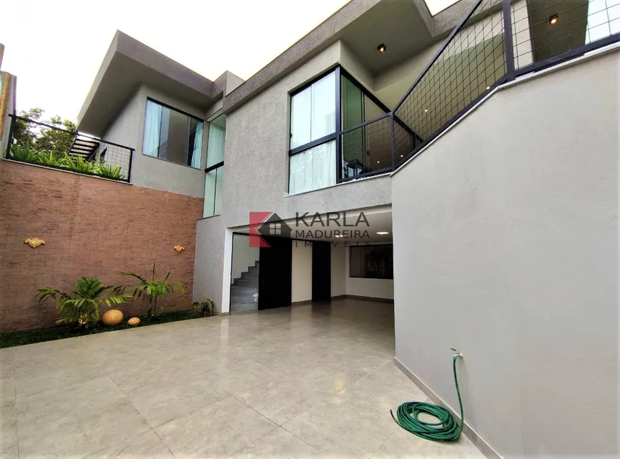 Foto 1 de Casa de Condomínio com 4 Quartos à venda, 238m² em Lagoa Santa Park Residence, Lagoa Santa