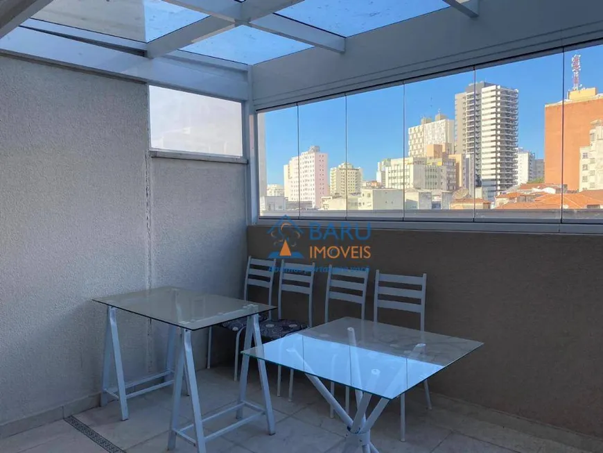 Foto 1 de Apartamento com 1 Quarto à venda, 46m² em Santa Cecília, São Paulo