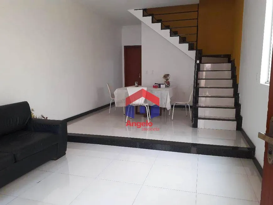 Foto 1 de Casa com 3 Quartos à venda, 119m² em Santa Branca, Belo Horizonte