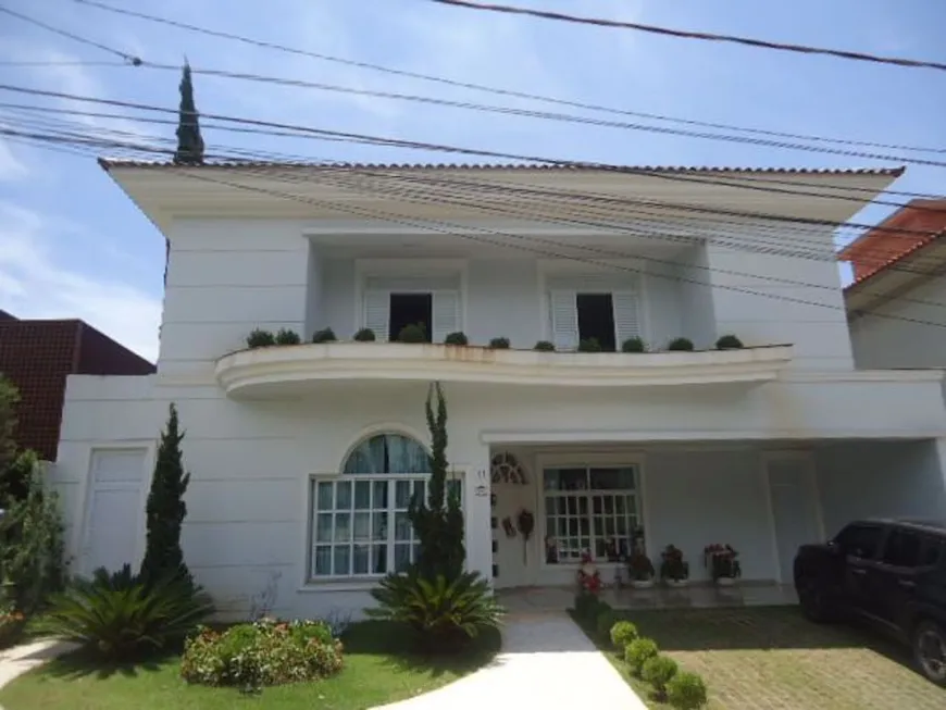 Foto 1 de Casa de Condomínio com 4 Quartos à venda, 740m² em Condominio Angelo Vial, Sorocaba