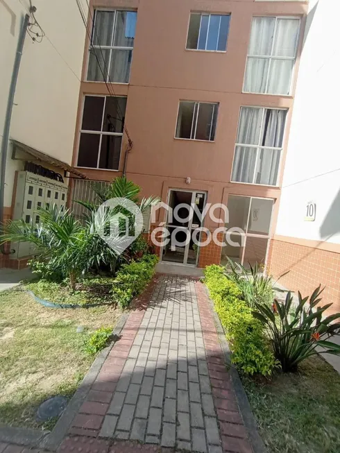 Foto 1 de Apartamento com 2 Quartos à venda, 44m² em Tomás Coelho, Rio de Janeiro