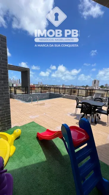 Foto 1 de Apartamento com 2 Quartos à venda, 53m² em Bancários, João Pessoa