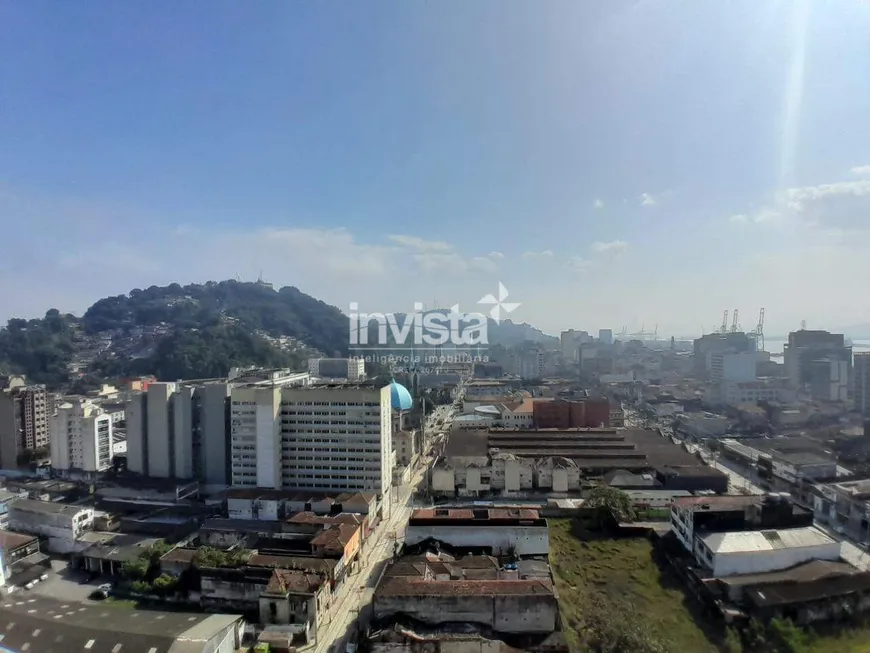 Foto 1 de Sala Comercial para alugar, 60m² em Centro, Santos