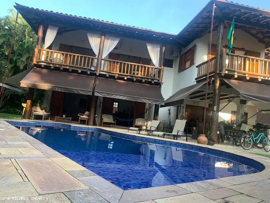 Foto 1 de Casa de Condomínio com 4 Quartos à venda, 416m² em Loteamento Costa do Sol, Bertioga