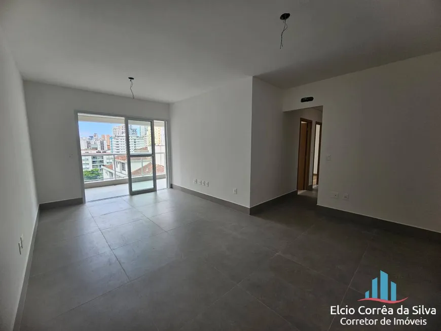 Foto 1 de Apartamento com 3 Quartos à venda, 133m² em Aparecida, Santos