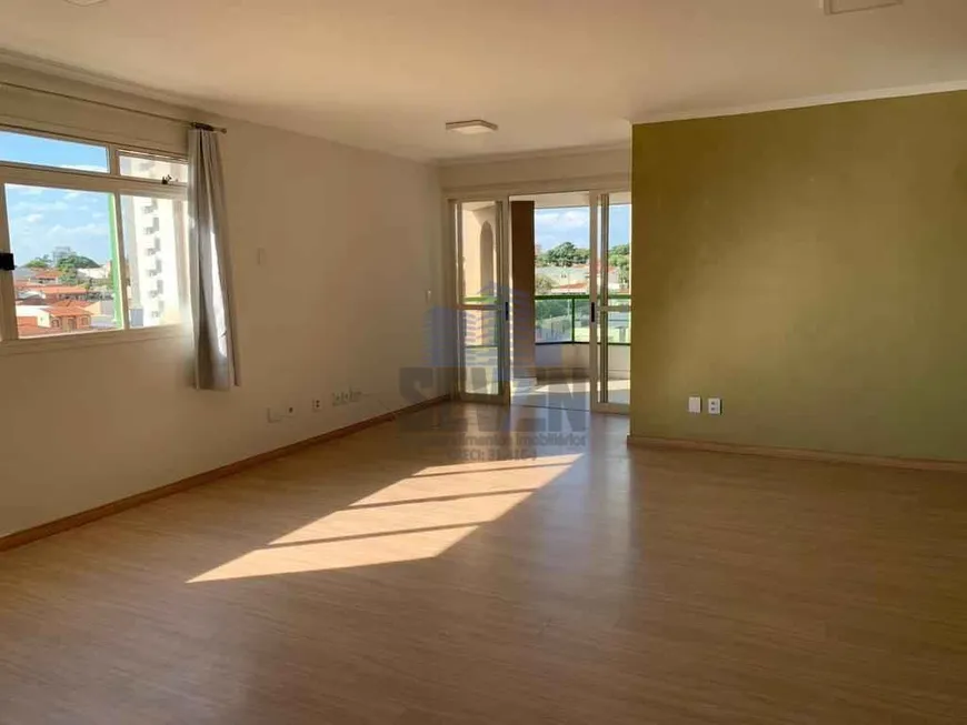 Foto 1 de Apartamento com 3 Quartos à venda, 128m² em Jardim Paulista, Bauru