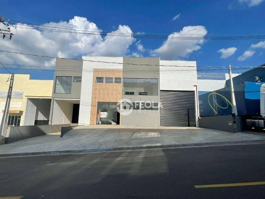Foto 1 de Galpão/Depósito/Armazém para alugar, 1016m² em Loteamento Industrial Veccon Zeta , Sumaré