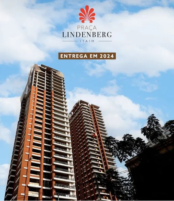 Foto 1 de Apartamento com 3 Quartos à venda, 155m² em Itaim Bibi, São Paulo