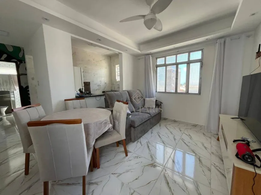 Foto 1 de Apartamento com 2 Quartos à venda, 53m² em Vila Guilhermina, Praia Grande