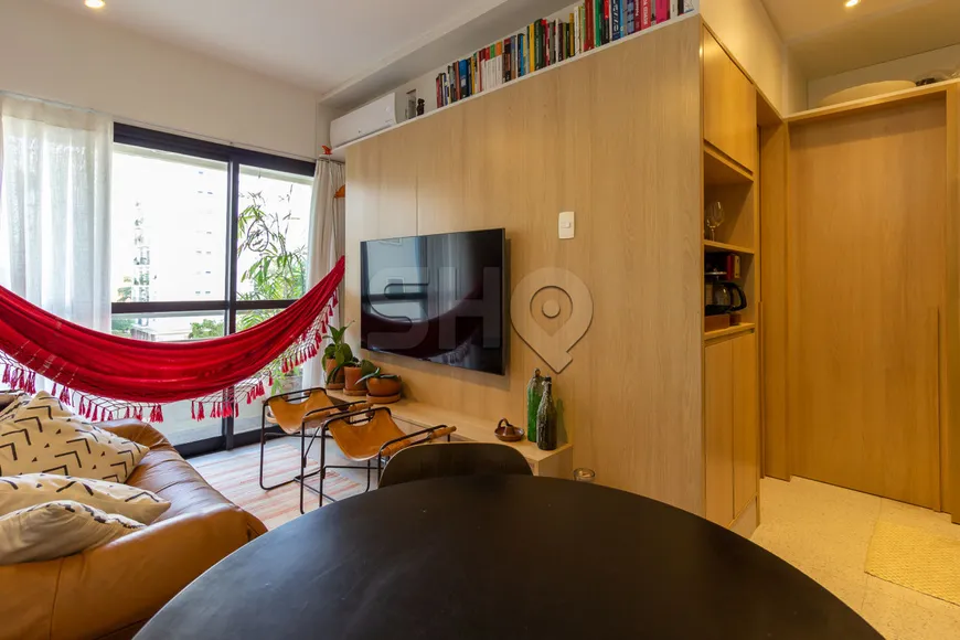 Foto 1 de Apartamento com 1 Quarto à venda, 36m² em Jardim Paulista, São Paulo