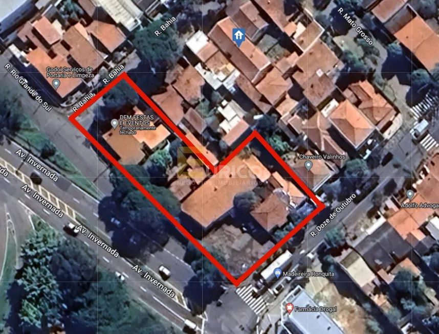 Foto 1 de Lote/Terreno à venda, 1789m² em Vila Santana, Valinhos