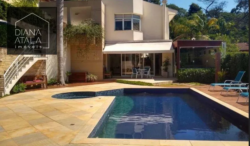 Foto 1 de Casa de Condomínio com 4 Quartos para alugar, 400m² em Condominio Marambaia, Vinhedo