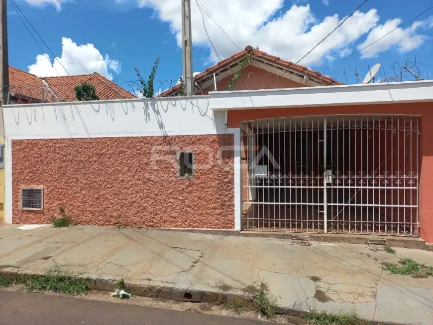 Foto 1 de Casa com 3 Quartos à venda, 130m² em Vila Prado, São Carlos