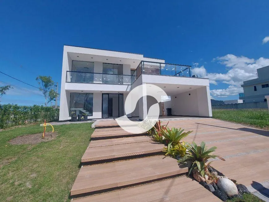 Foto 1 de Casa de Condomínio com 3 Quartos à venda, 200m² em Inoã, Maricá