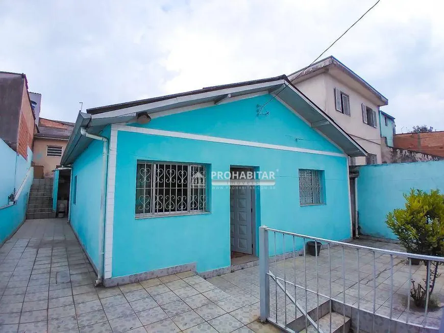 Foto 1 de Casa com 2 Quartos à venda, 250m² em Jardim Angelina, São Paulo