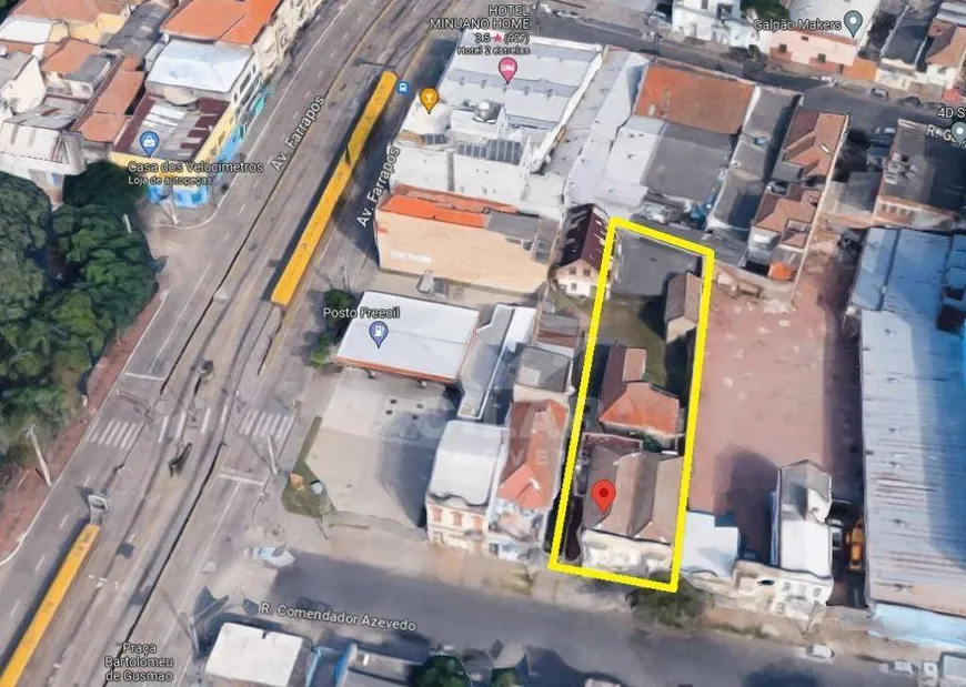 Foto 1 de Imóvel Comercial com 3 Quartos à venda, 380m² em Floresta, Porto Alegre