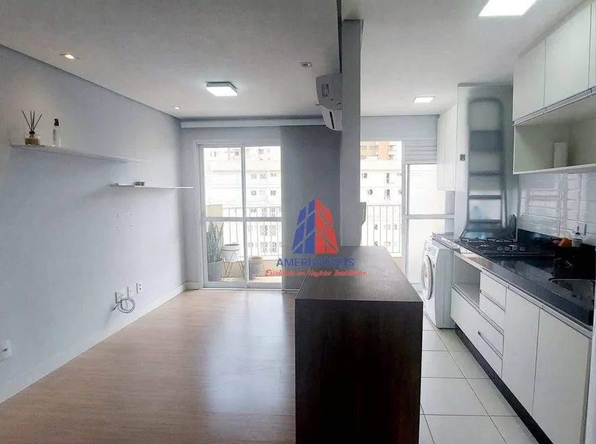 Foto 1 de Apartamento com 2 Quartos para venda ou aluguel, 52m² em Vila Santa Catarina, Americana