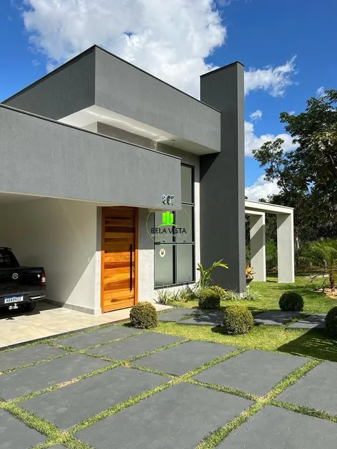 Foto 1 de Casa de Condomínio com 3 Quartos à venda, 187m² em Condominio Estancia da Mata, Jaboticatubas