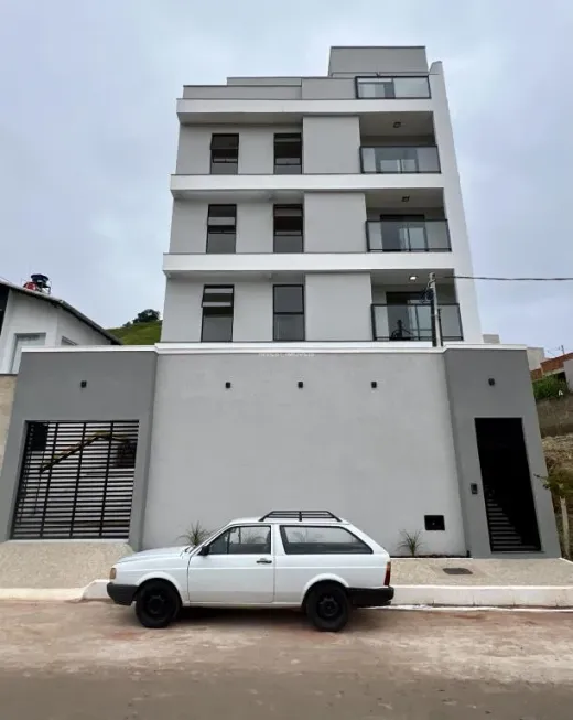 Foto 1 de Apartamento com 2 Quartos à venda, 52m² em Jóquei Clube, Juiz de Fora