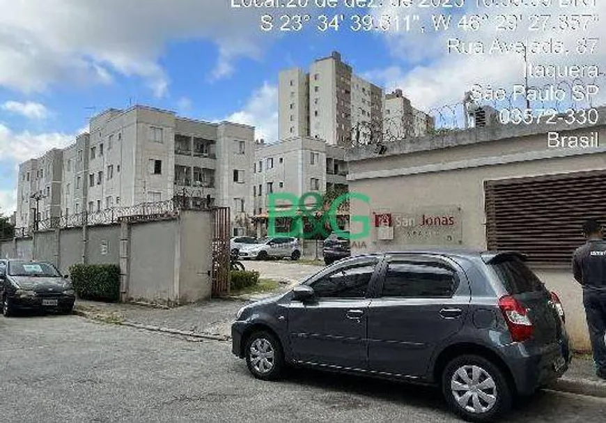 Foto 1 de Apartamento com 2 Quartos à venda, 41m² em Jardim Santa Terezinha, São Paulo