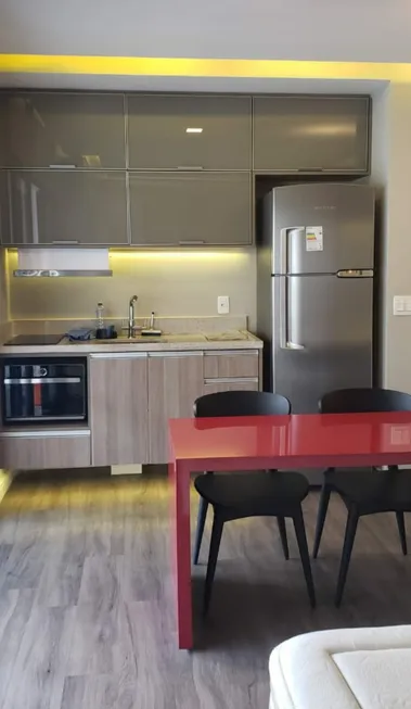 Foto 1 de Apartamento com 1 Quarto à venda, 35m² em Campo Belo, São Paulo