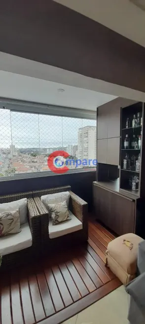 Foto 1 de Apartamento com 3 Quartos à venda, 86m² em Vila Rosalia, Guarulhos