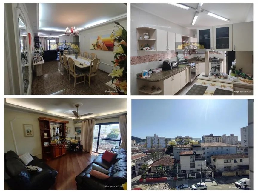 Foto 1 de Apartamento com 3 Quartos à venda, 176m² em Campo Grande, Santos