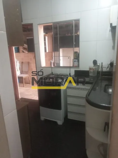 Foto 1 de Casa com 3 Quartos à venda, 90m² em Rio Branco, Belo Horizonte