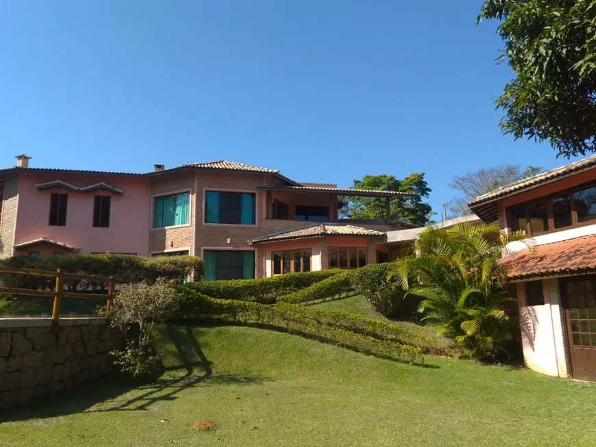 Foto 1 de Casa de Condomínio com 4 Quartos à venda, 412m² em do Carmo Canguera, São Roque